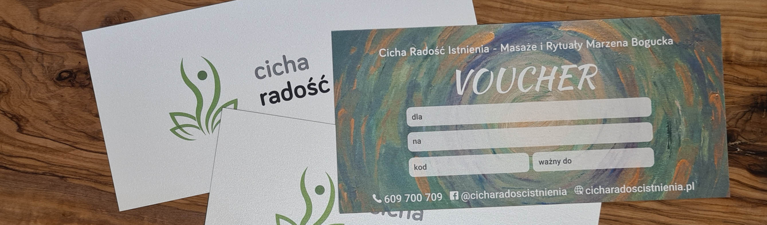 Voucher Cicha Radość Istnienia